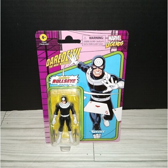 Marvel Legends Kenner Retro Daredevil BULLSEYE Action Figure 2021 New - Picture 8 of 9